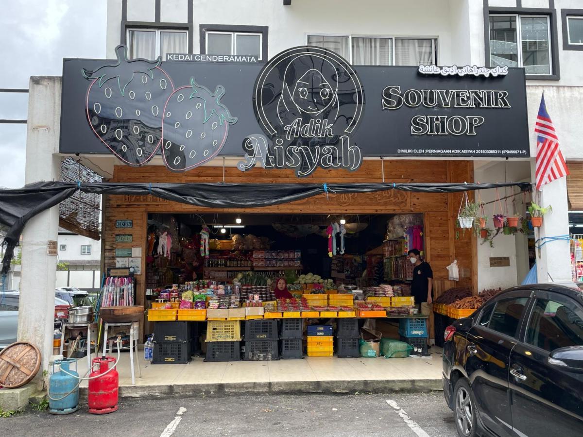 Cameron Lavender Homestay Cameron Highlands Exteriör bild